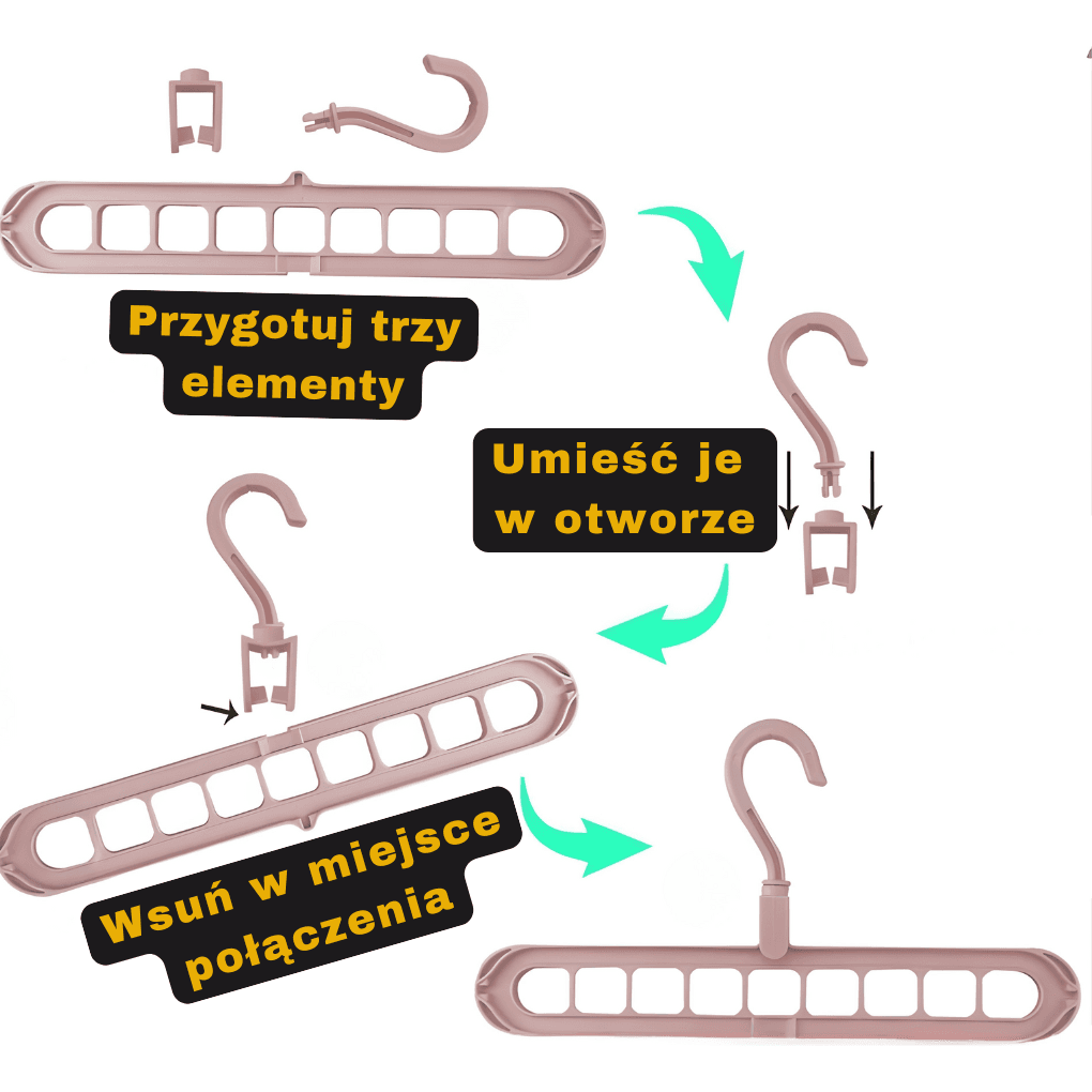 Jak złożyć SPACE SAVER?