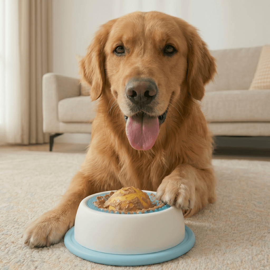 CalmPup - miska uspokajająca psa