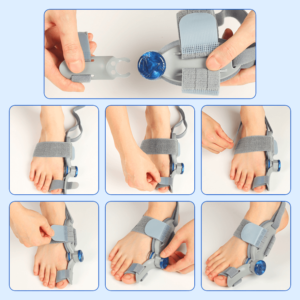 HalluCare - korektor haluksów 
(jedna sztuka)