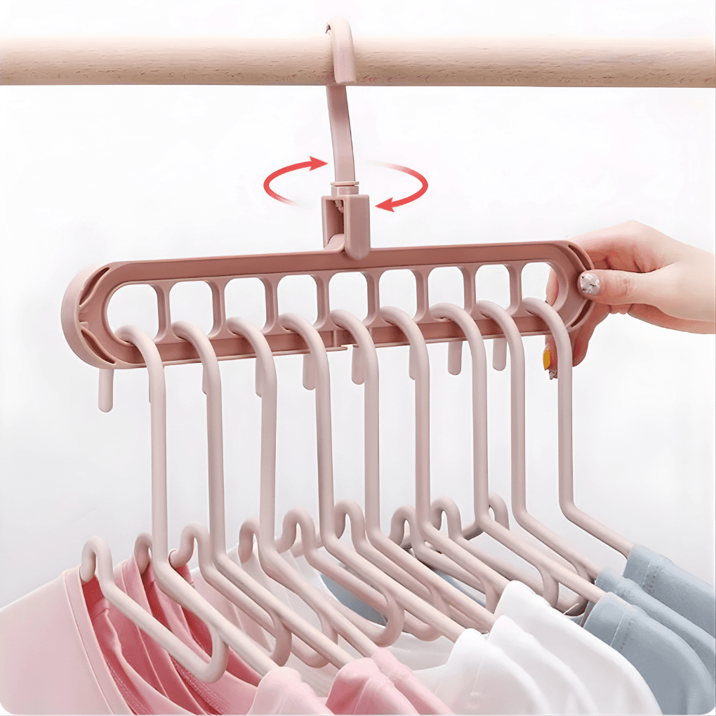 SPACE SAVER - składany wieszak do ubrań