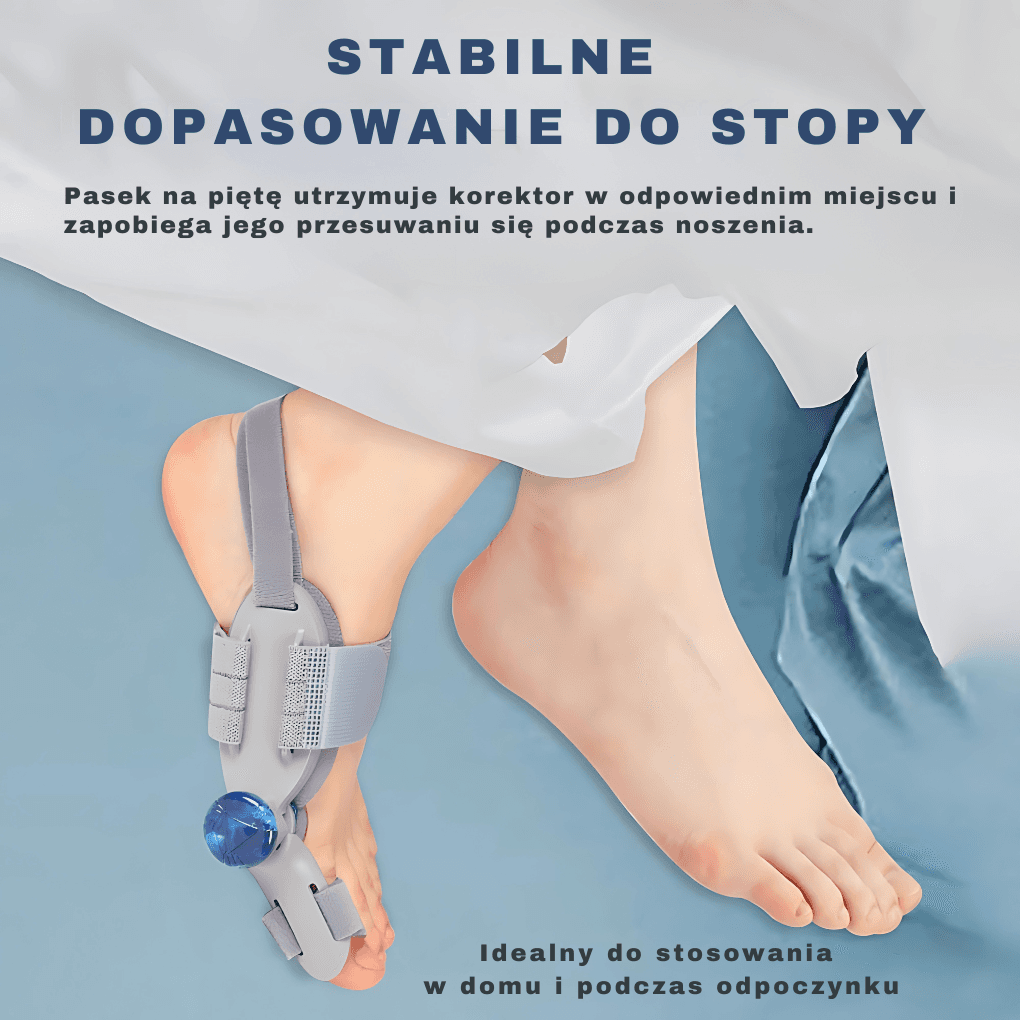 HalluCare - korektor haluksów 
(jedna sztuka)