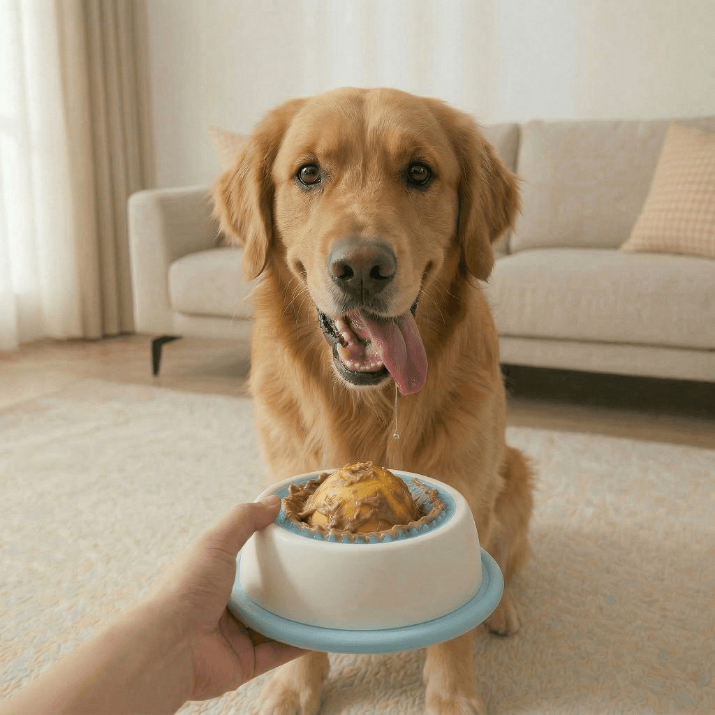 CalmPup - miska uspokajająca psa