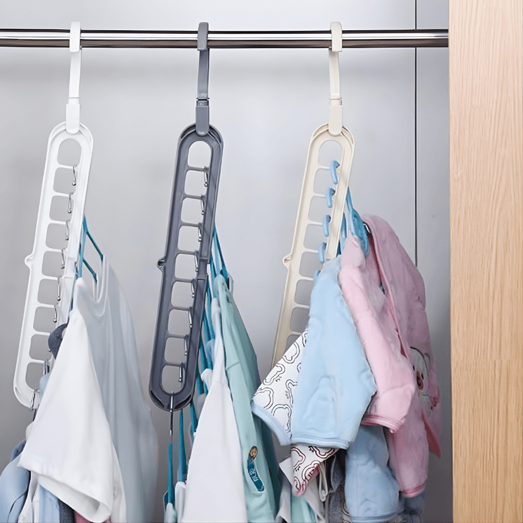 SPACE SAVER - składany wieszak do ubrań