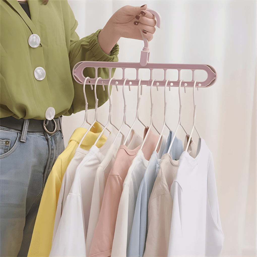 SPACE SAVER - składany wieszak do ubrań