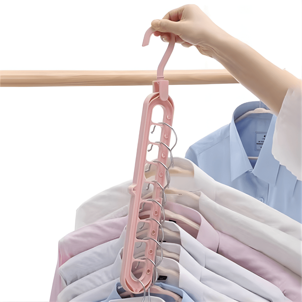 SPACE SAVER - składany wieszak do ubrań