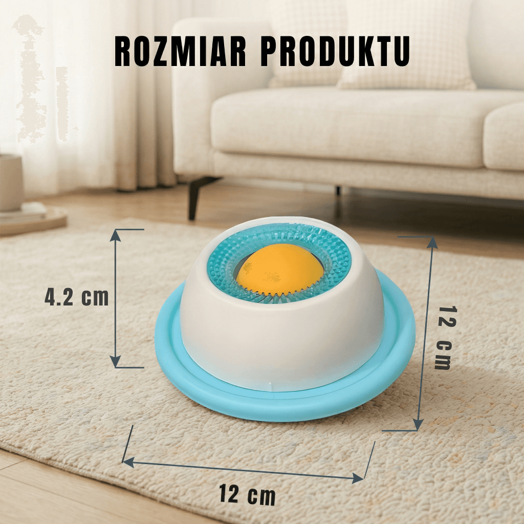 CalmPup - miska uspokajająca psa