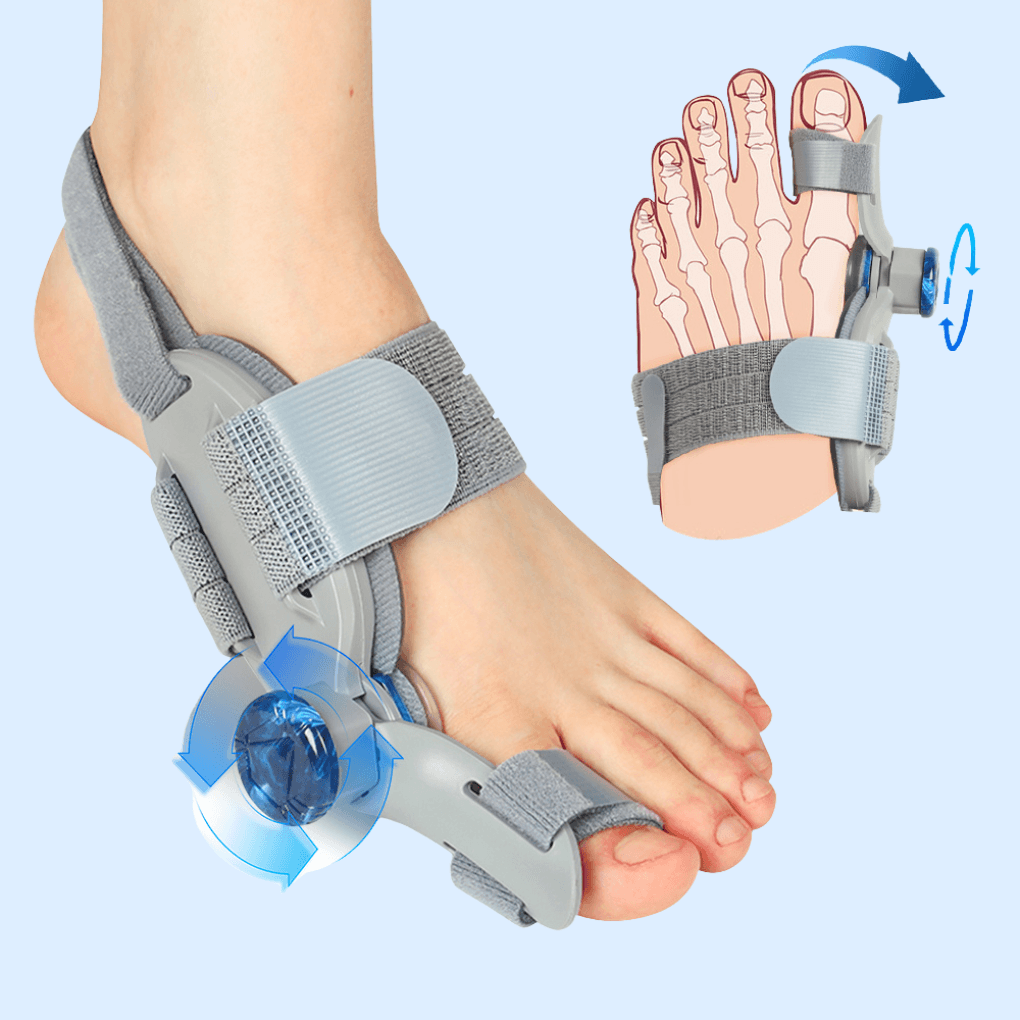 HalluCare - korektor haluksów 
(jedna sztuka)