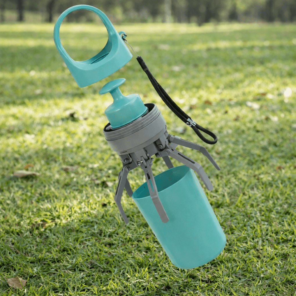 CleanPaw - łopatka do zbierania odchodów bez dotykania + gratis 15 woreczków