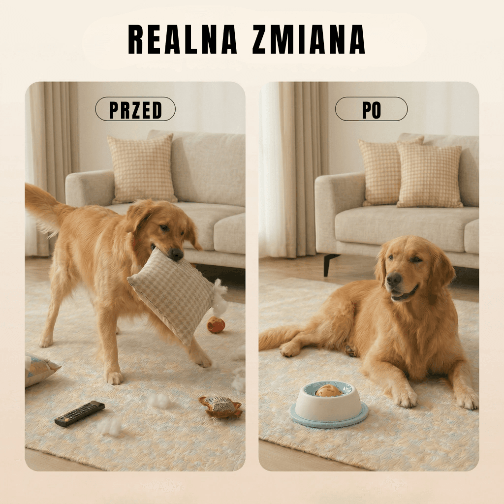 CalmPup - miska uspokajająca psa