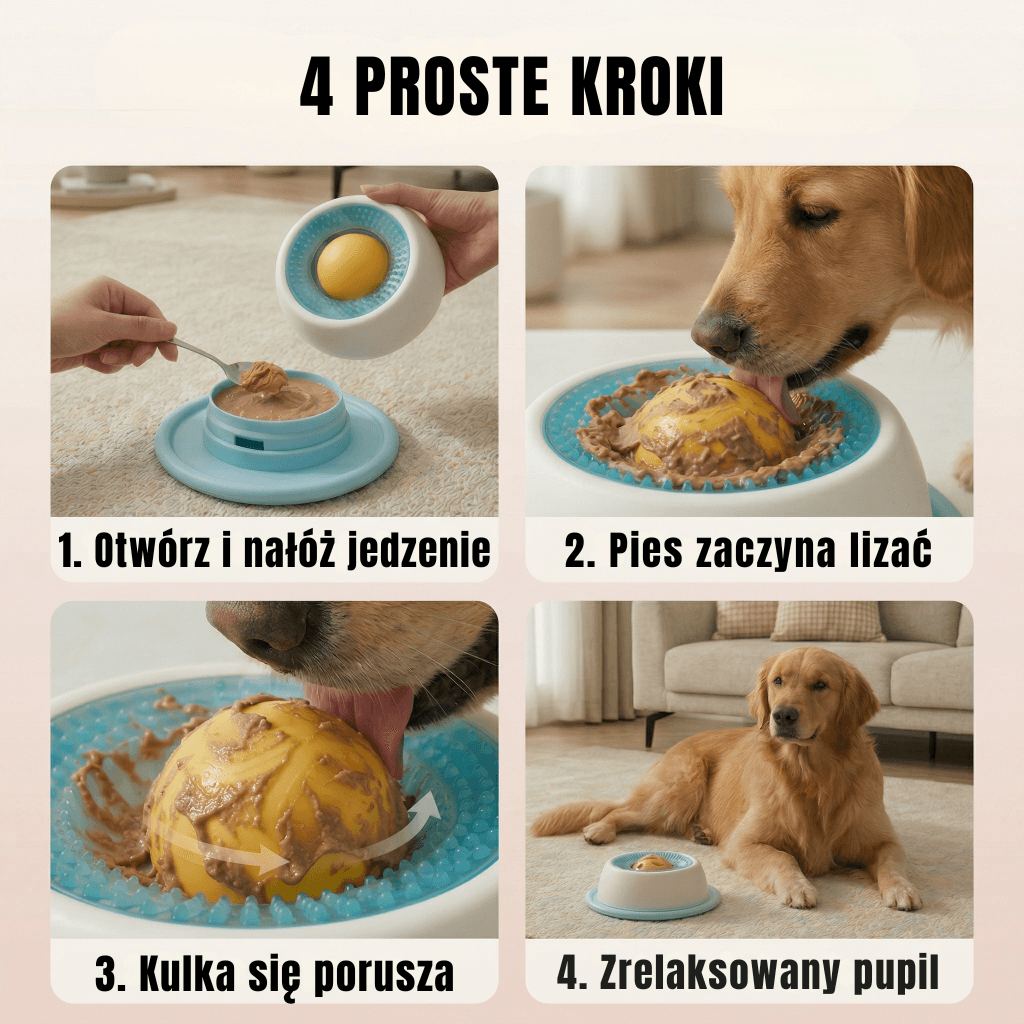 CalmPup - miska uspokajająca psa